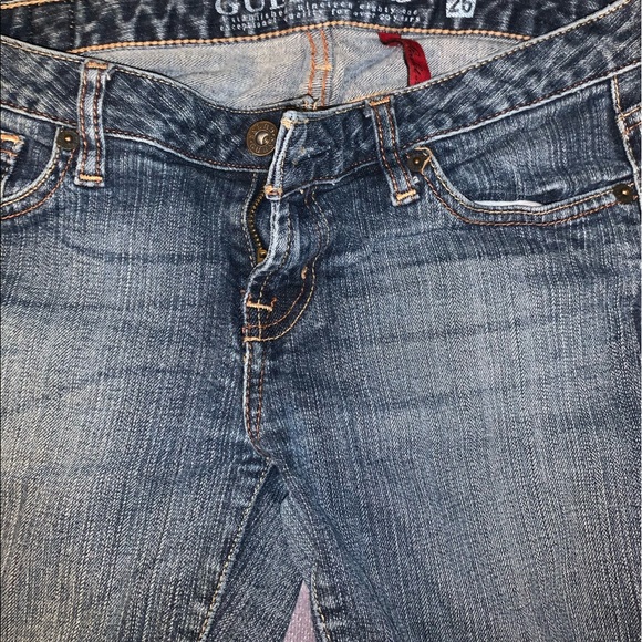 guess jeans size 26